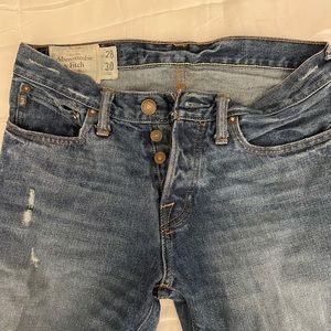 Women’s Abercrombie jeans. Size 28x30.